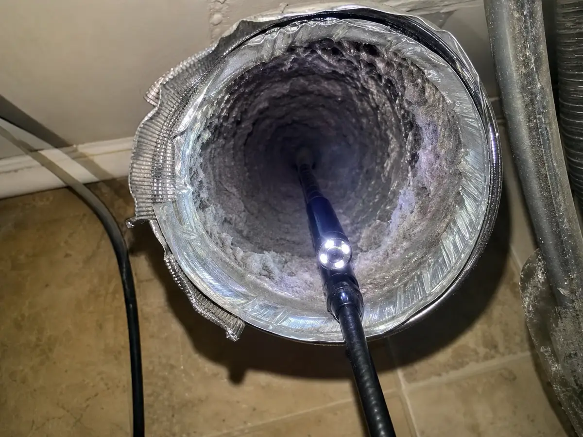 Dryer Vent Inspection in Huntington Beach, CA