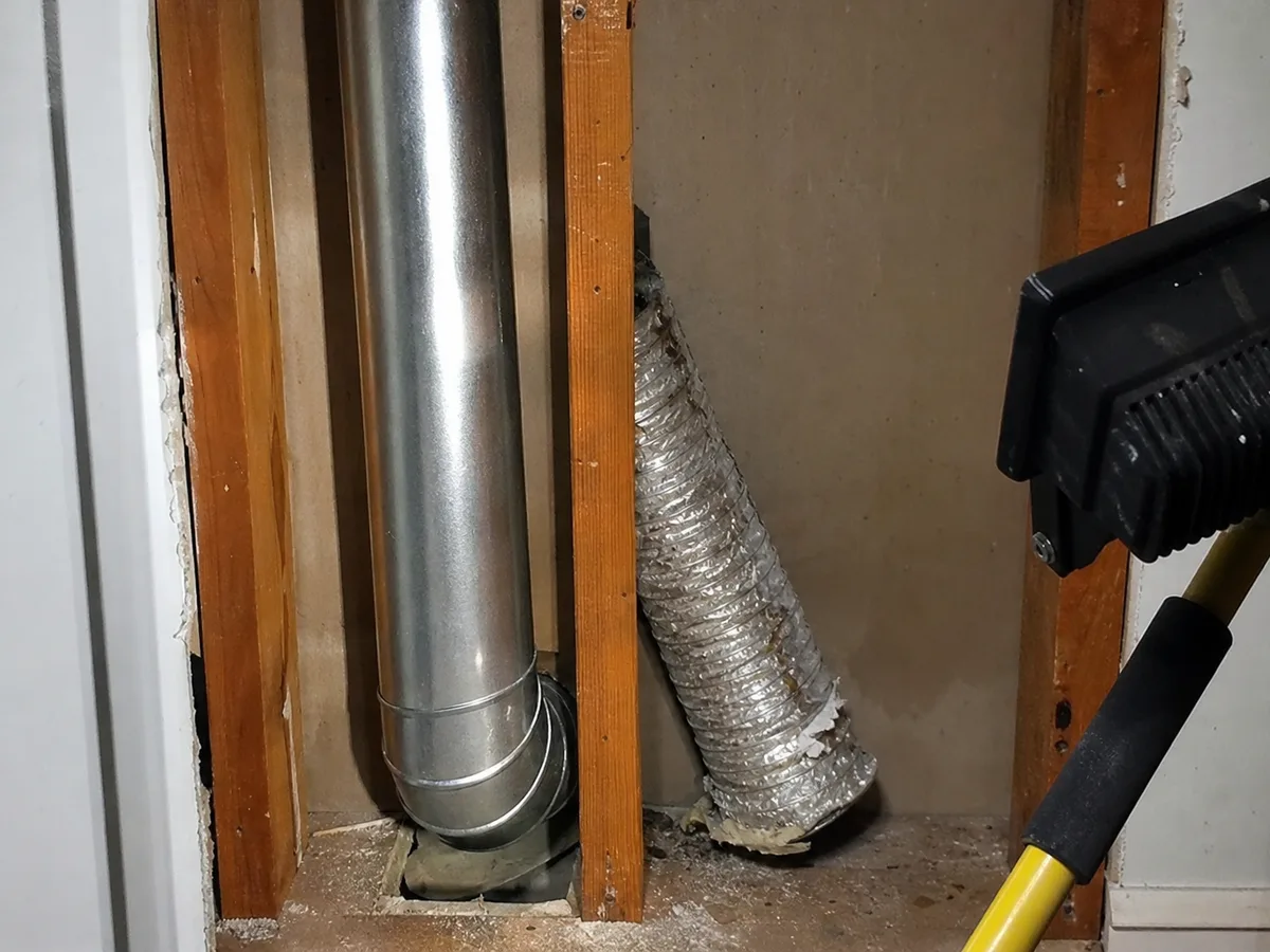 Dryer Vent Rerouting in Huntington Beach, CA