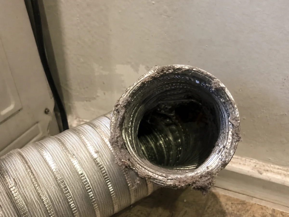 Dryer Vent Hose Replacement in Huntington Beach, CA