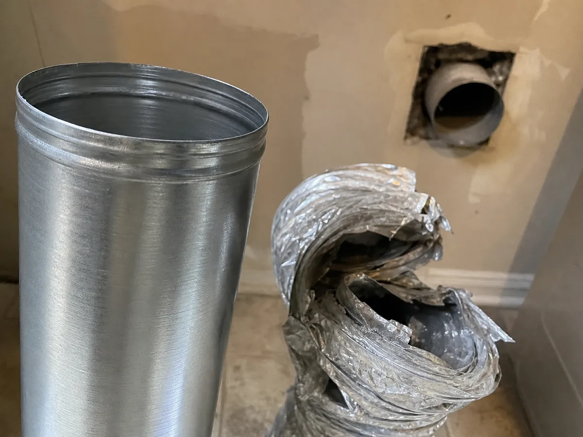 Dryer Vent Replacement in Huntington Beach, CA